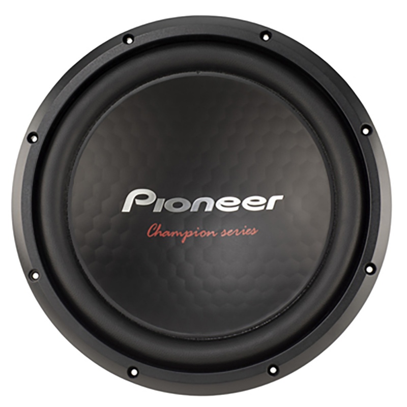 Pioneer 12″ Woofer, 500W Rms/1600W Max, Dual 4 Ohm Voice Coils