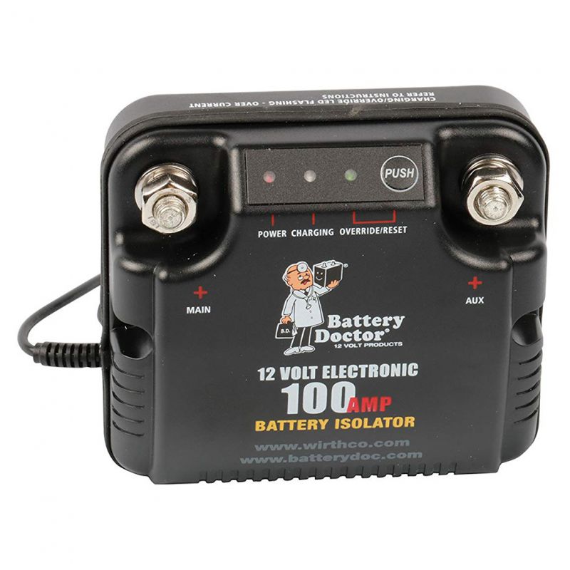 Battery Doctor 75 Amp/100 Amp Battery Isolator