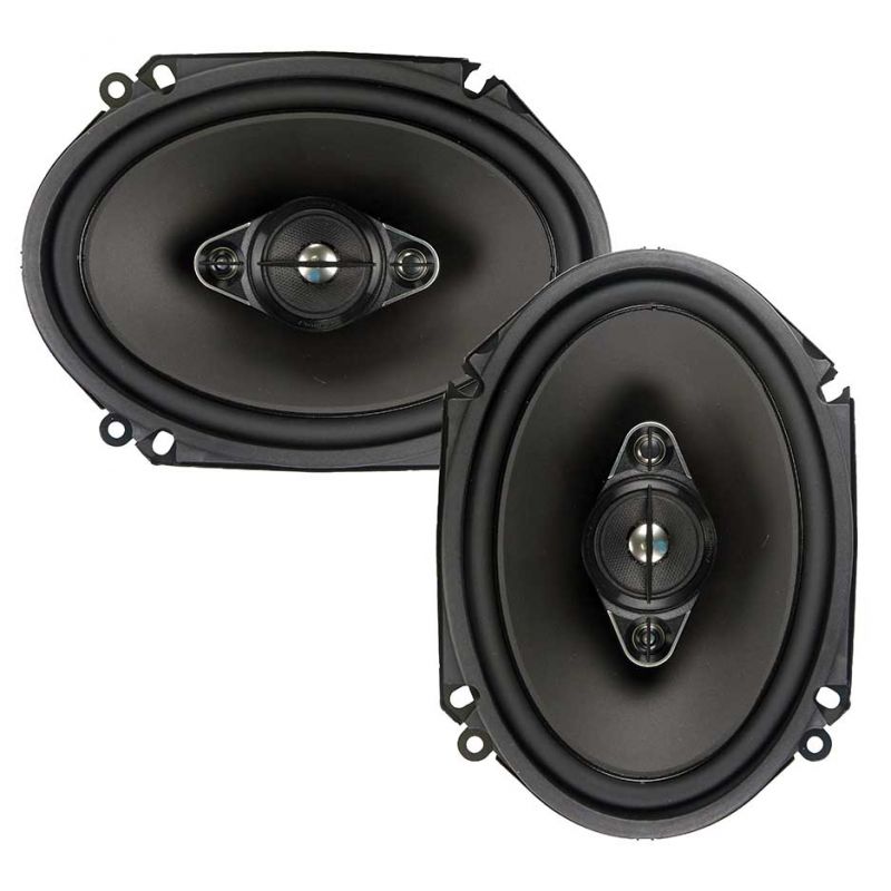 Pioneer 6×8″ 4-Way Speakers