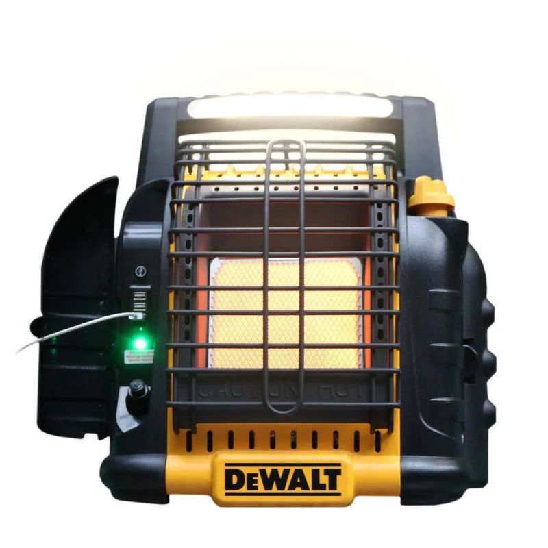 Mr. Heater Dewalt 12,000 Btu Cordless Portable Propane Radiant Heater (Bare Tool)