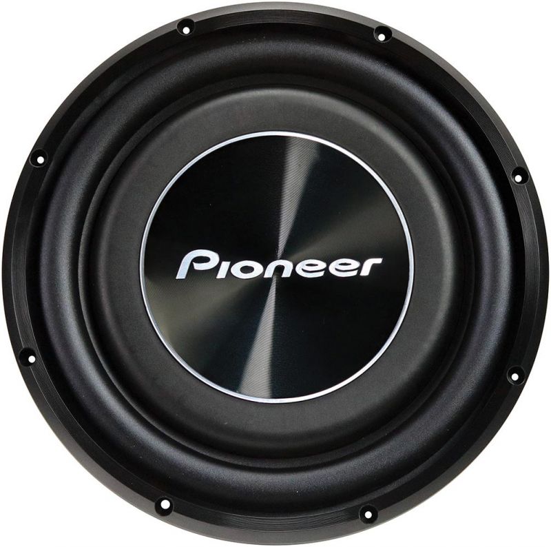 Pioneer 12″ Shallow Woofer, 400W Rms/1500W Max, Single 4 Ohm Voice Coil