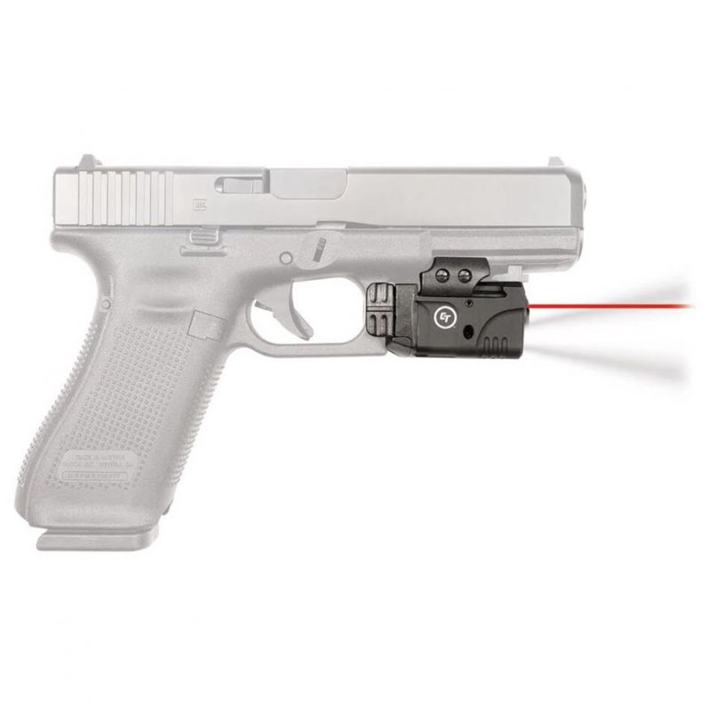 Crimson Trace Rail Master Pro Universal Red Laser Sight And Tactical Light