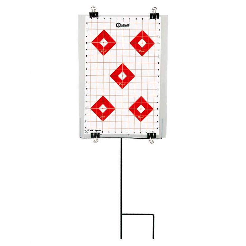 Caldwell Ultra-Portable Target Stand Kit With (8) Targets