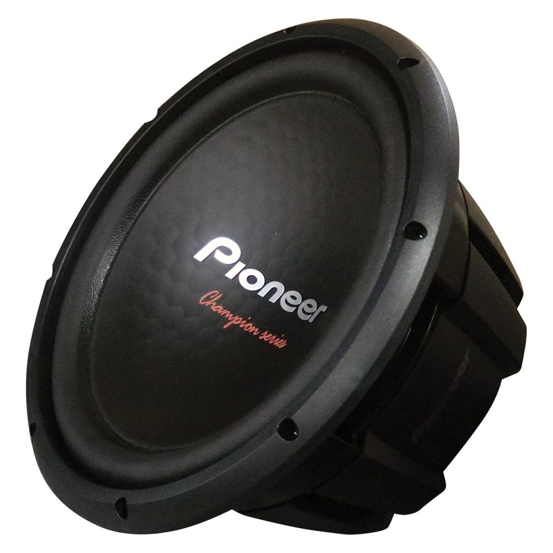 Pioneer 12″ Woofer, 500W Rms/1600W Max, Single 4 Ohm Voice Coil