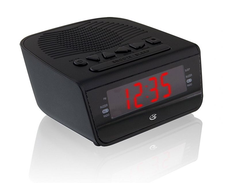 Gpx Digital Alarm Clock Radio