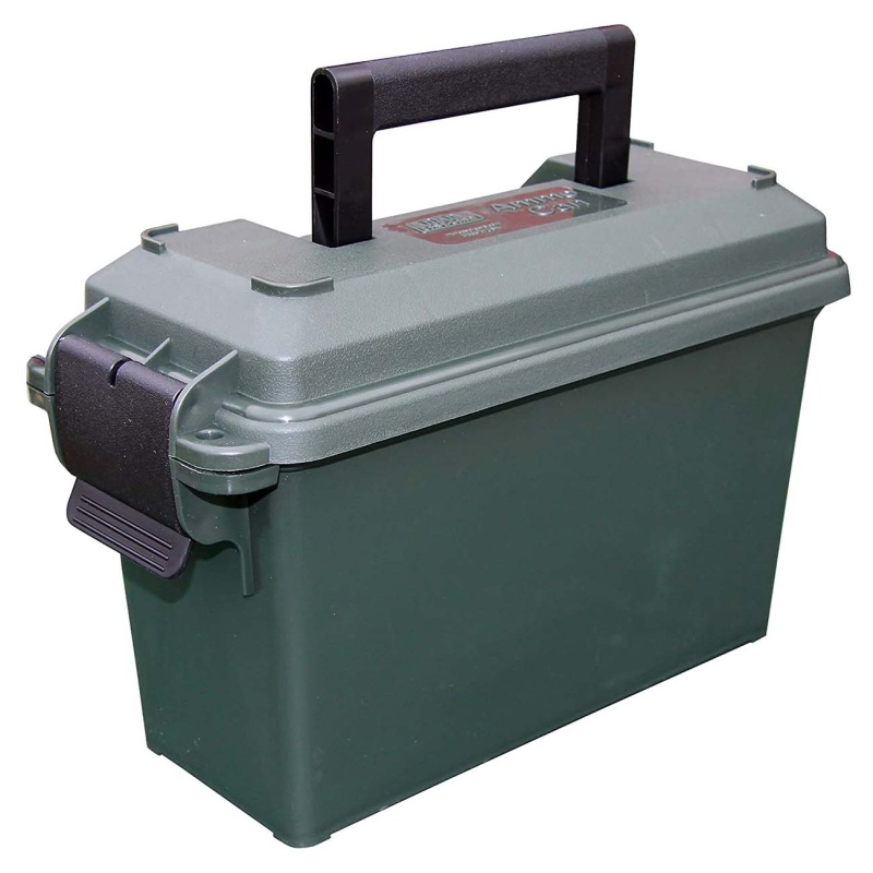 Mtm 30 Caliber Ammo Tall Can (Forest Green)