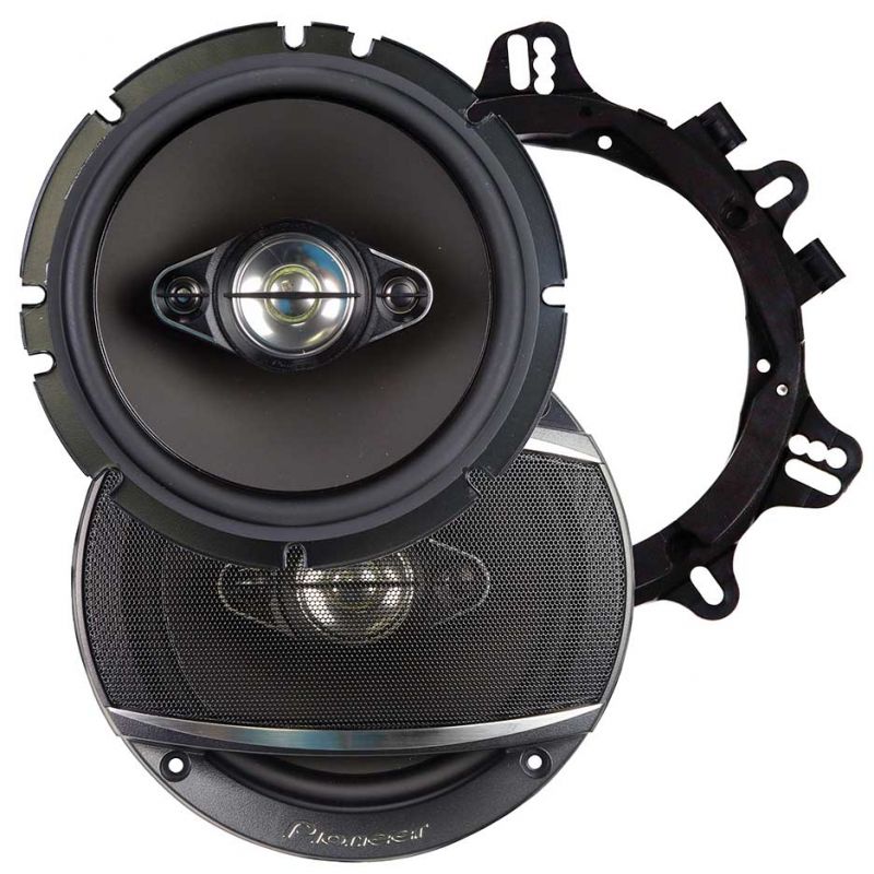 Pioneer 6.5″ 4-Way Speakers