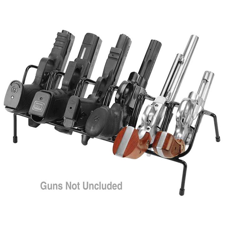 Lockdown 6-Handgun Rack