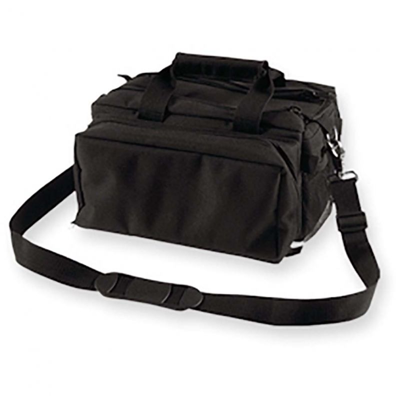 Bulldog Deluxe Range Bag With Strap – Black