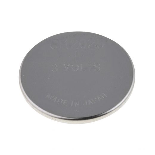 Excalibur Cr2025 3V Lithium Battery, Pack Of 5