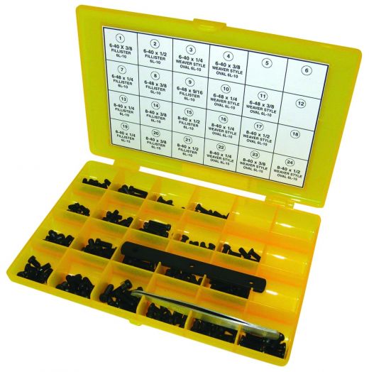 Pachmayr Master Gunsmith Torx Head Screw Kit (202 Piece)