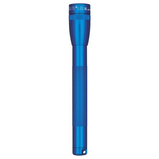 Maglite Led 2-Cell Aaa Mini Flashlight, Blue