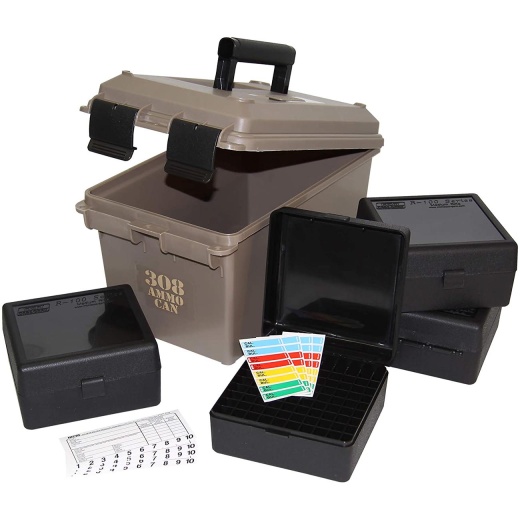 Mtm 308 Ammo Can – 400 Rounds (Dark Earth)