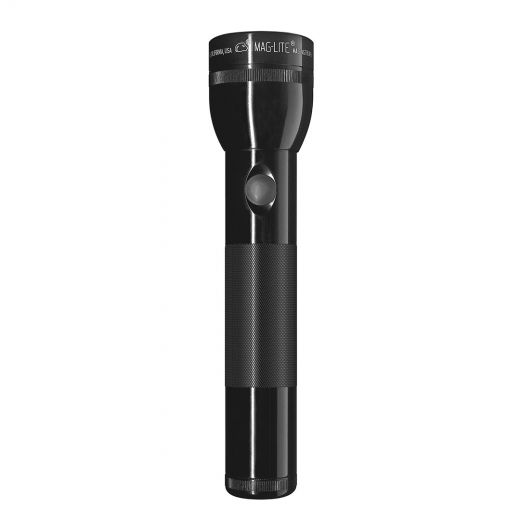 Maglite Xenon 2-Cell D Flashlight, Black