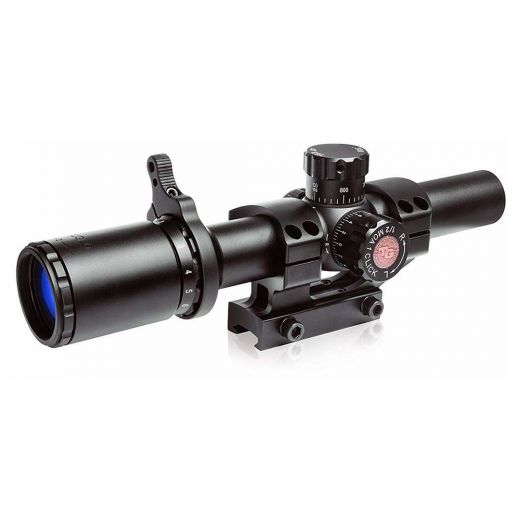 Truglo 1-6X24mm Ar Rifle Scope With Illuminated Reticle