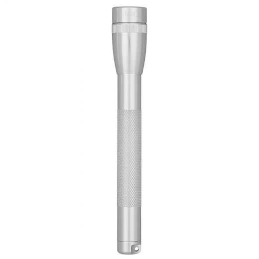 Maglite Xenon 2-Cell Aaa Mini Flashlight, Silver