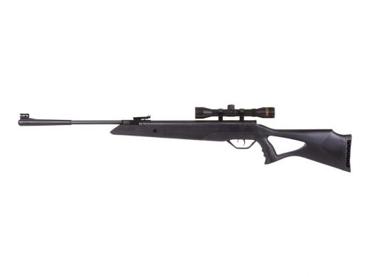 Beeman “Longhorn” .177Cal Single Shot Pellet Air Rifle With 4X32mm Scope