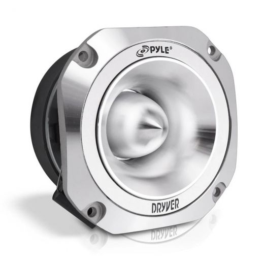 Pyle Pro 1.5" Titanium Super Bullet Tweeter, 500 Watts Max, 4 Ohm