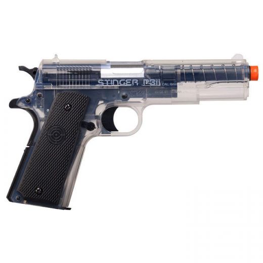 Crosman Stinger P311 Spring Powered Airsoft Pistol – Clear