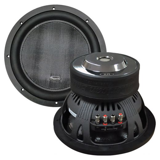 American Bass 12 Woofer - 1200W RMS/2400W Max, Dual 2 Ohm Voice Coils