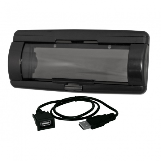 American International Marine Single Din Cover (Black)