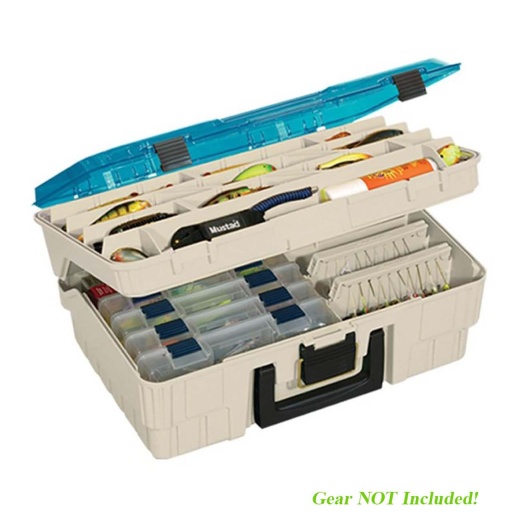 Plano 2-Tier Magnum Series Tackle Box