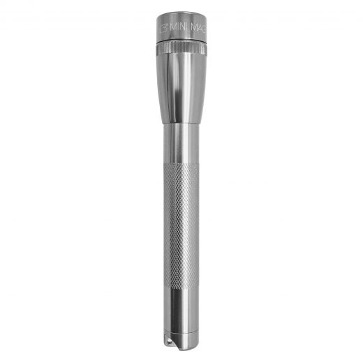 Maglite Led 2-Cell Aa Mini Flashlight, Silver
