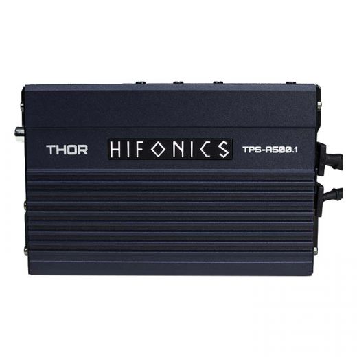 Hifonics Compact Power Sport Monoblock Amplifier, 500 Watts