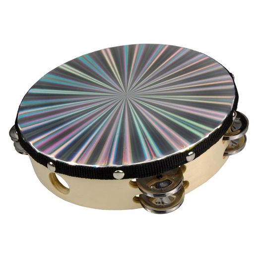 Nippon Zebra Sound 8″ Tambourine