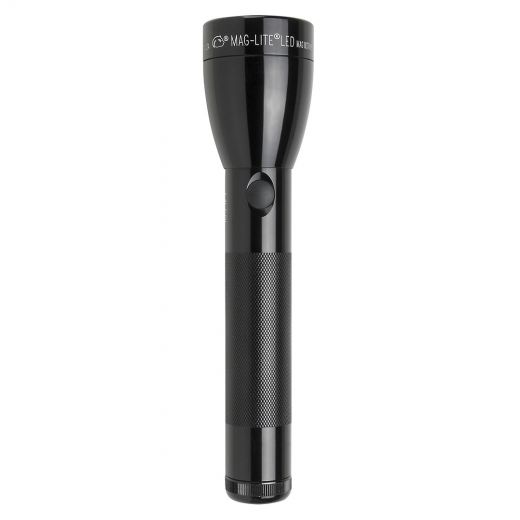 Maglite Led 2-Cell C Flashlight, Black