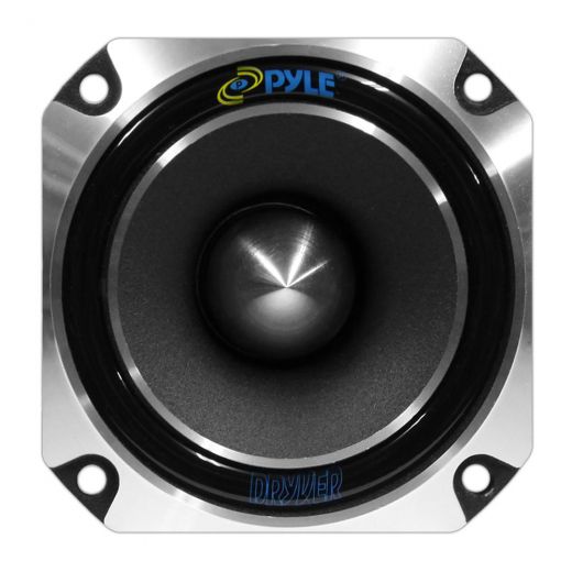 Pyle Pro 1″ Titanium Tweeter - 300 Watts Max, 4-8 Ohms