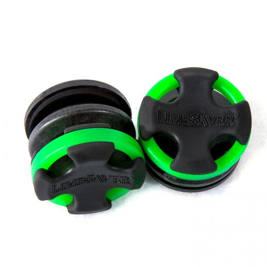 Limbsaver Broadband Dampeners For Split Limb Compound Bows, Green