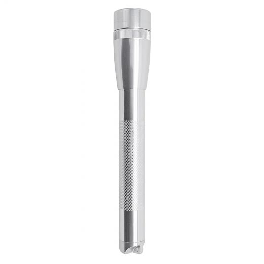 Maglite Led 2-Cell Aa Mini Flashlight, Silver