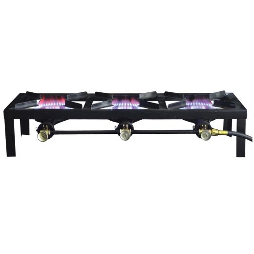 Mr. Heater Triple Burner Angle Iron Stove