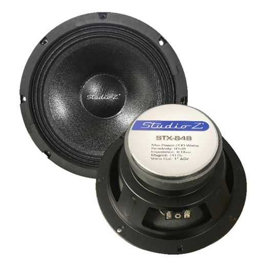 Nippon Studio Z 8 Woofer - 200 Watts Max, 8 Ohm Speaker