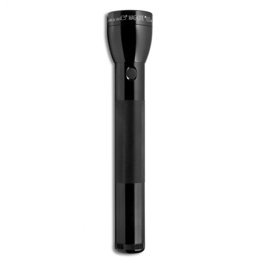 Maglite Led 3-Cell D Flashlight, Black