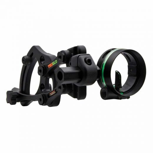 Truglo Range•Rover Single-Pin Adjustable Bow Sight – Right Hand