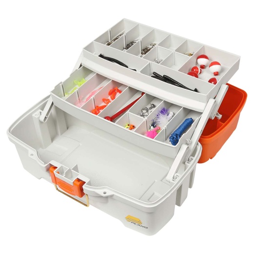 Plano ‘Let’S Fish’ 2-Tray Box
