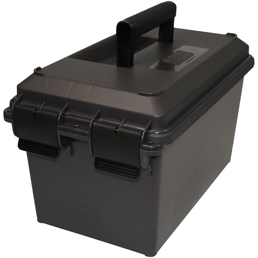 Mtm Tactical Pistol Case – 3 Pistol (Dark Gray)