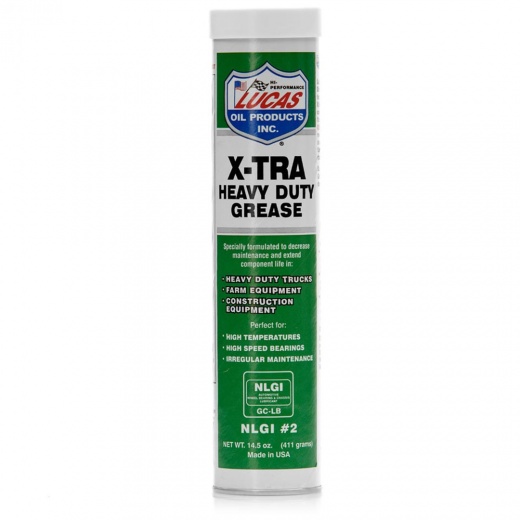 Lucas Oil X-Tra Heavy Duty Grease – 14.5 Ounce Tube