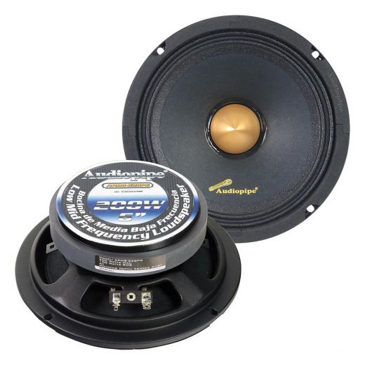 Audiopipe 6″ Low Mid Frequency Loudspeaker