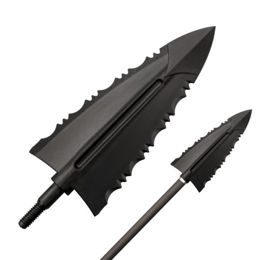 Cold Steel 125 Grain Cheap Shot Broadheads (50-Pack)
