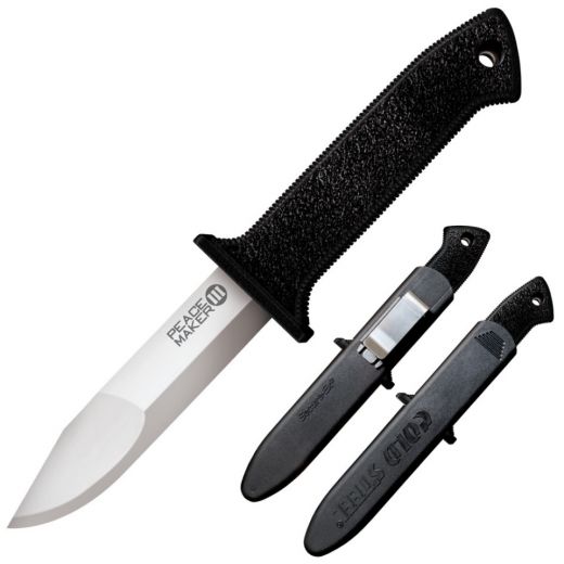 Cold Steel Peace Maker Iii 4″ Fixed Blade Boot Knife