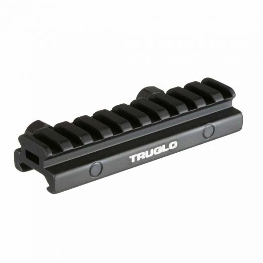 Truglo 4″ Long X 1/2″ Picatinny Riser Mount (1 Piece)