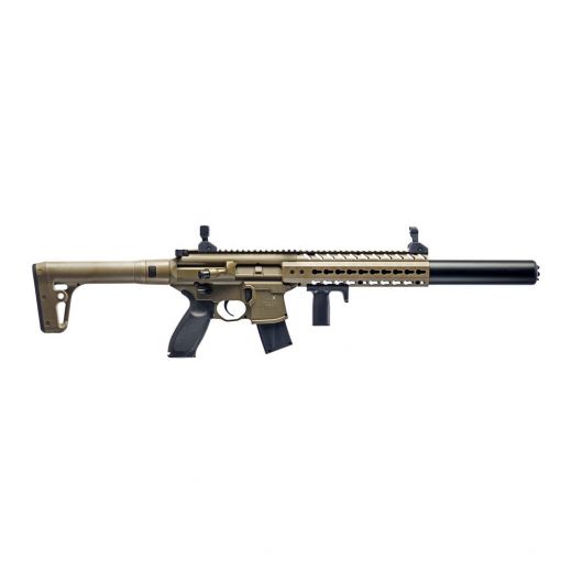 Sig Sauer Mcx .177Cal Co2 Powered Pellet Air Rifle – Flat Dark Earth