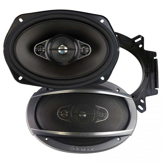 Pioneer 6x9 4-Way Speakers - 450W Max Power Handling