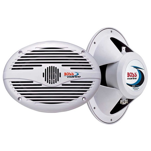Boss Audio Marine 6×9″ 2-Way Speakers (White)