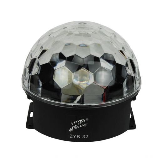 Nippon Zebra Sound Led Magic Ball Disco Light