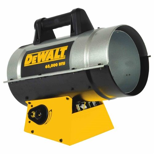 Dewalt 35,000 - 60,000 Btu Forced Air Propane Heater