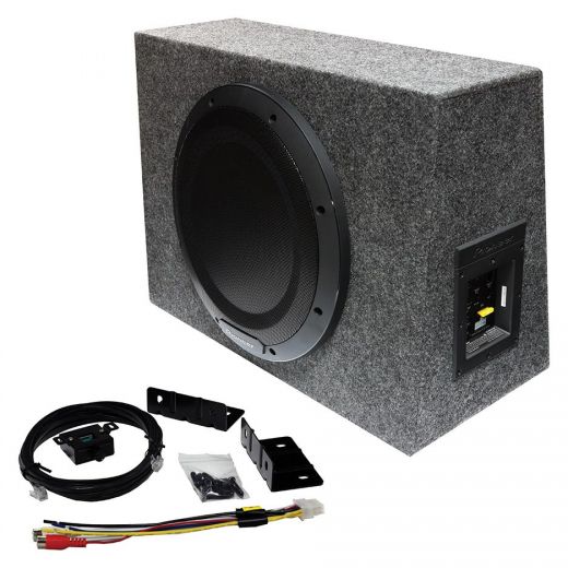 Pioneer Single 10″ Amplified Subwoofer Enclosure